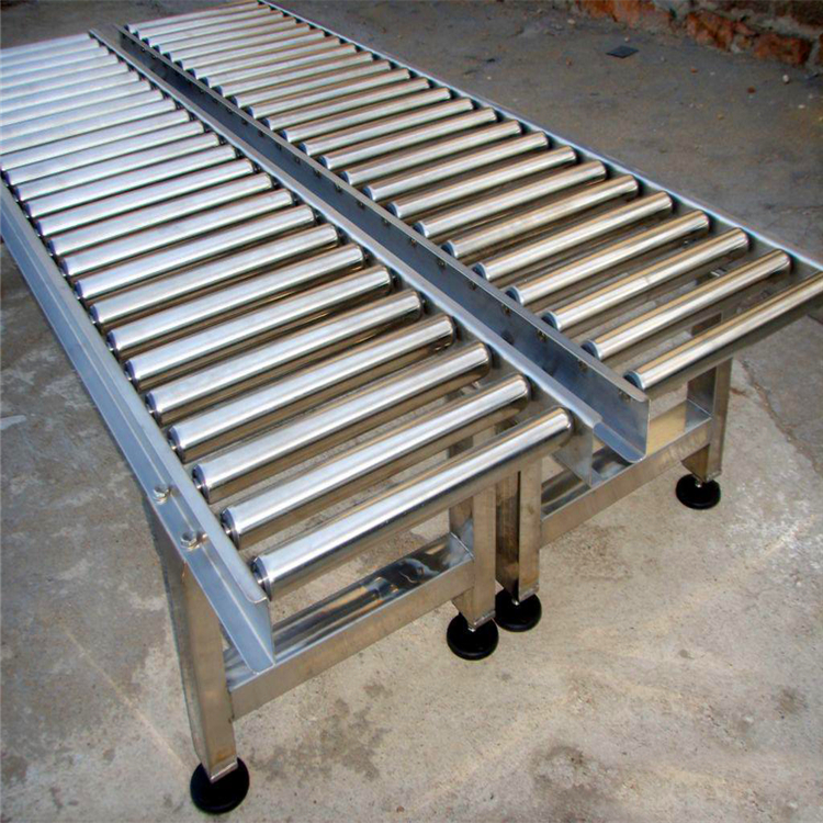 什么是無(wú)動(dòng)力滾筒輸送機(jī),輥道線(xiàn),輥輪輸送機(jī)？